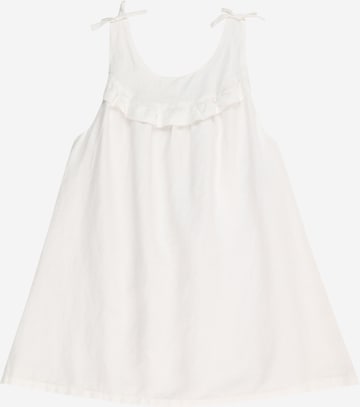 UNITED COLORS OF BENETTON Sukienka w kolorze biały: przód