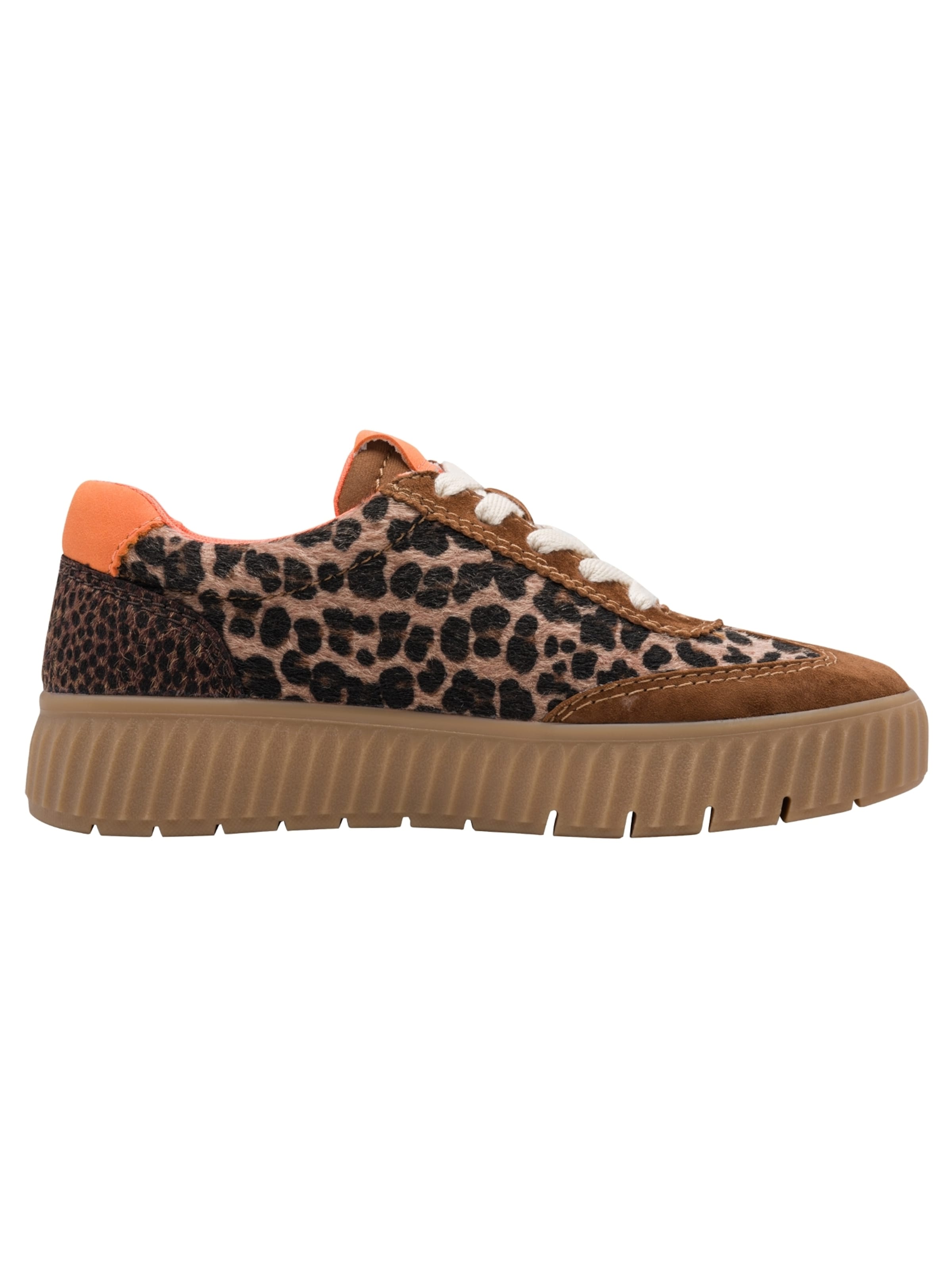 Baskets basses Tamaris en marron