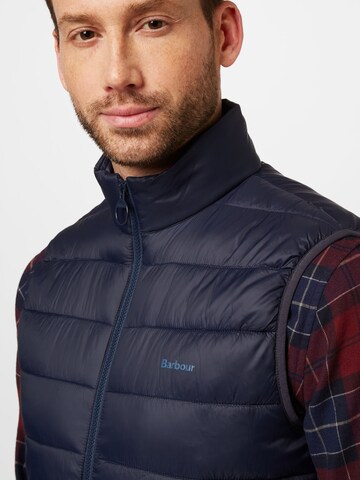 Barbour Weste 'Bretby Gilet' in Blau