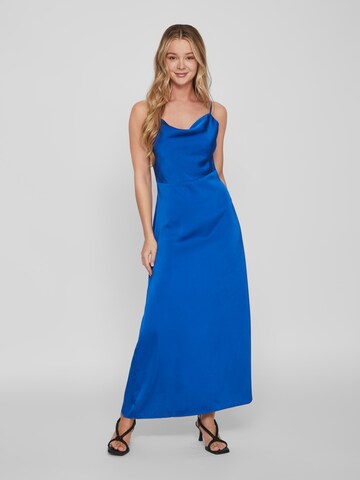 VILA Evening Dress 'RAVENNA' in Blue