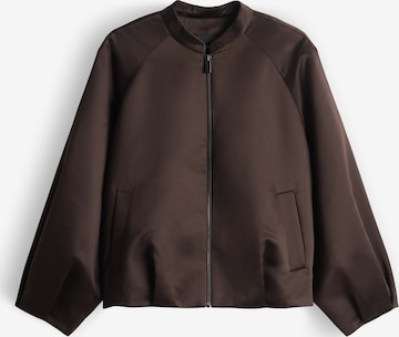 brūns Someday Starpsezonu jaka 'Noriella': no priekšpuses