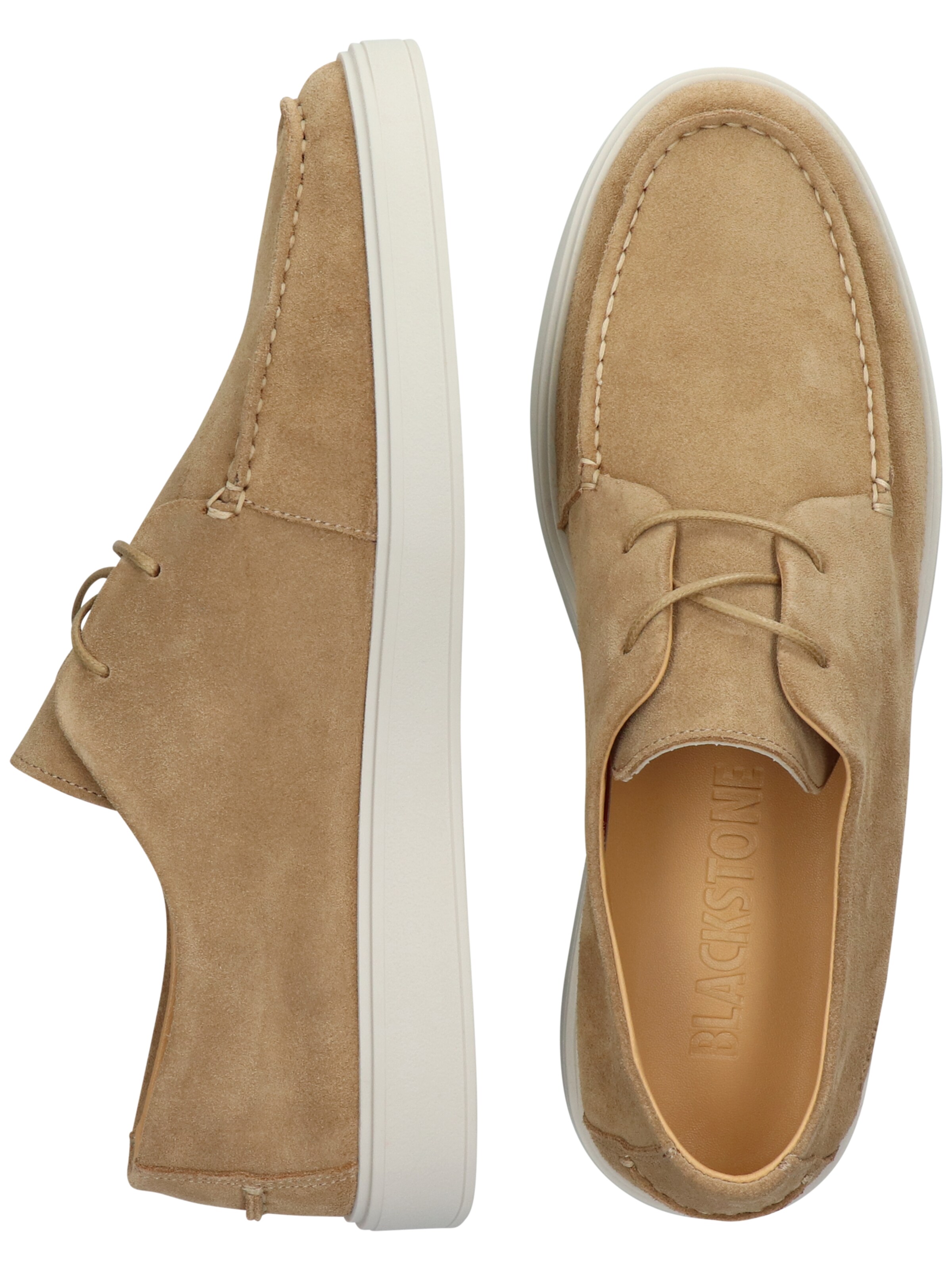 BLACKSTONE Mockasin 'Zuko Luca DG371' i brun