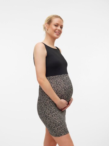 Vero Moda Maternity Kleid 'MABBY' in Schwarz: predná strana