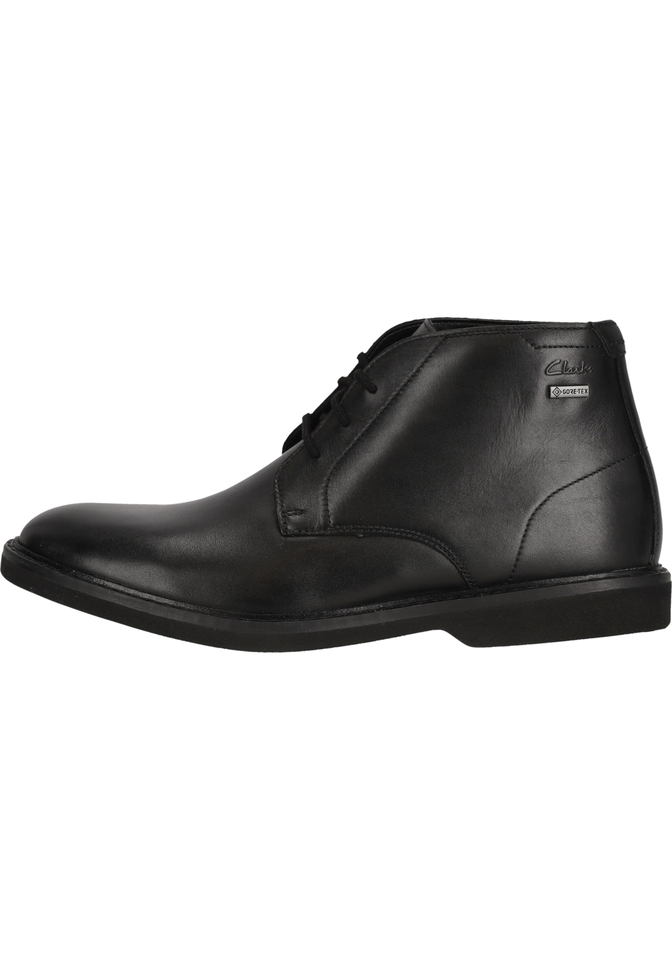 CLARKS Veterlaarzen 'Atticus' in Zwart