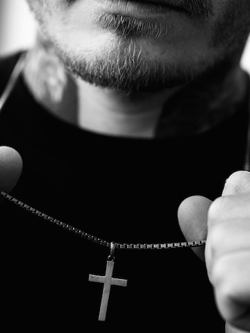 REYTEL Anhänger 'KRUIS MINIMAL'‌ in Silber