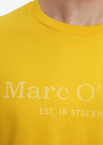 T-Shirt Marc O'Polo en jaune