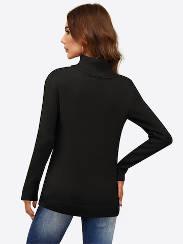 Imily Bela Pulóver - fekete: hátul