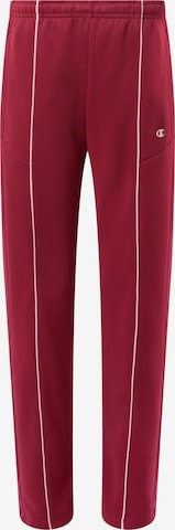 Champion Slimfit Byxa i röd: framsida