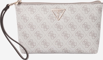 Beauty case 'LAUREL II' di GUESS in grigio: frontale
