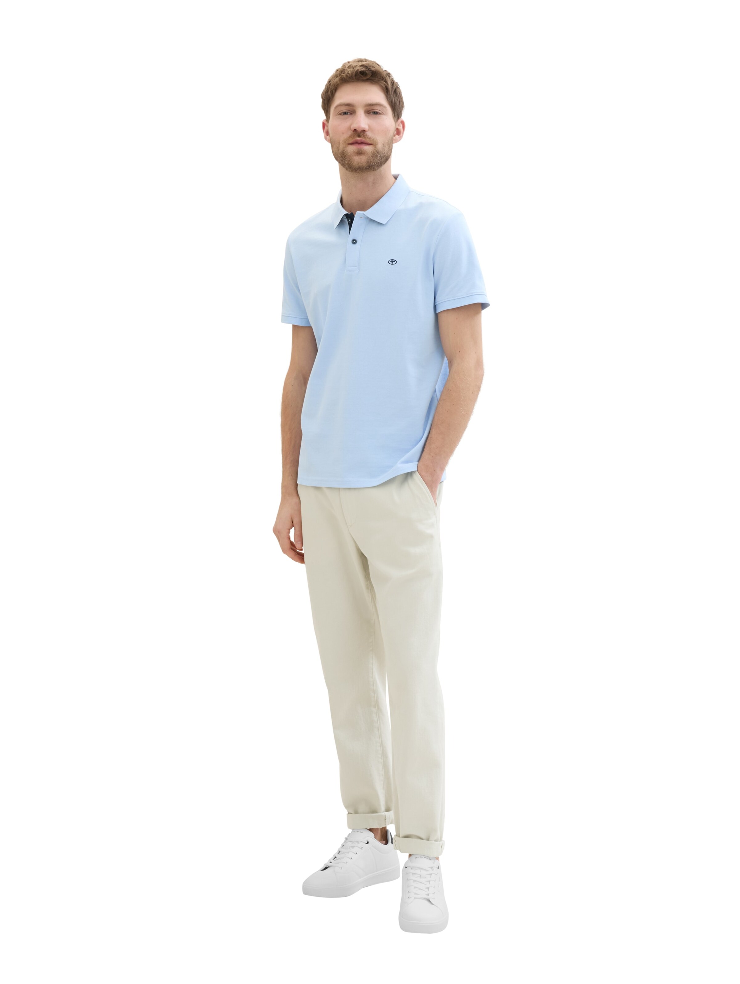 TOM TAILOR Shirt in Blue