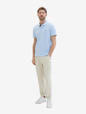 TOM TAILOR Poloshirt in Blau