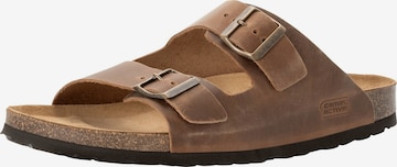 CAMEL ACTIVE Mules in Brown: front