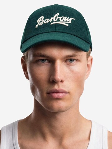 Cappello da baseball 'BOWERY CAP 262MMHA0971' di Barbour in verde