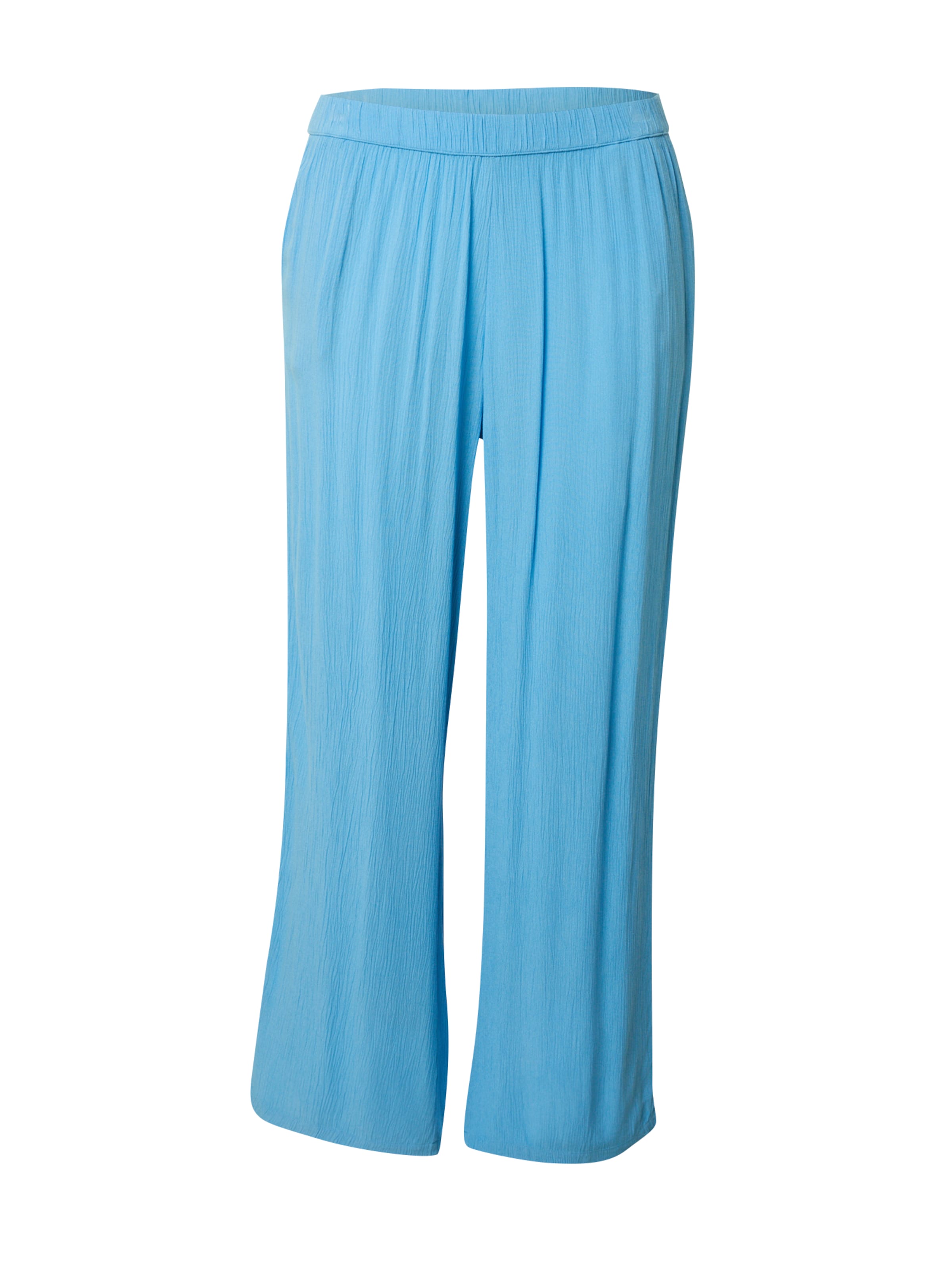 ONLY Carmakoma Wide leg Trousers 'CARROWA' in Blue: front