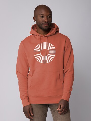 Watapparel Sweatshirt 'Abstract 01' in Bruin