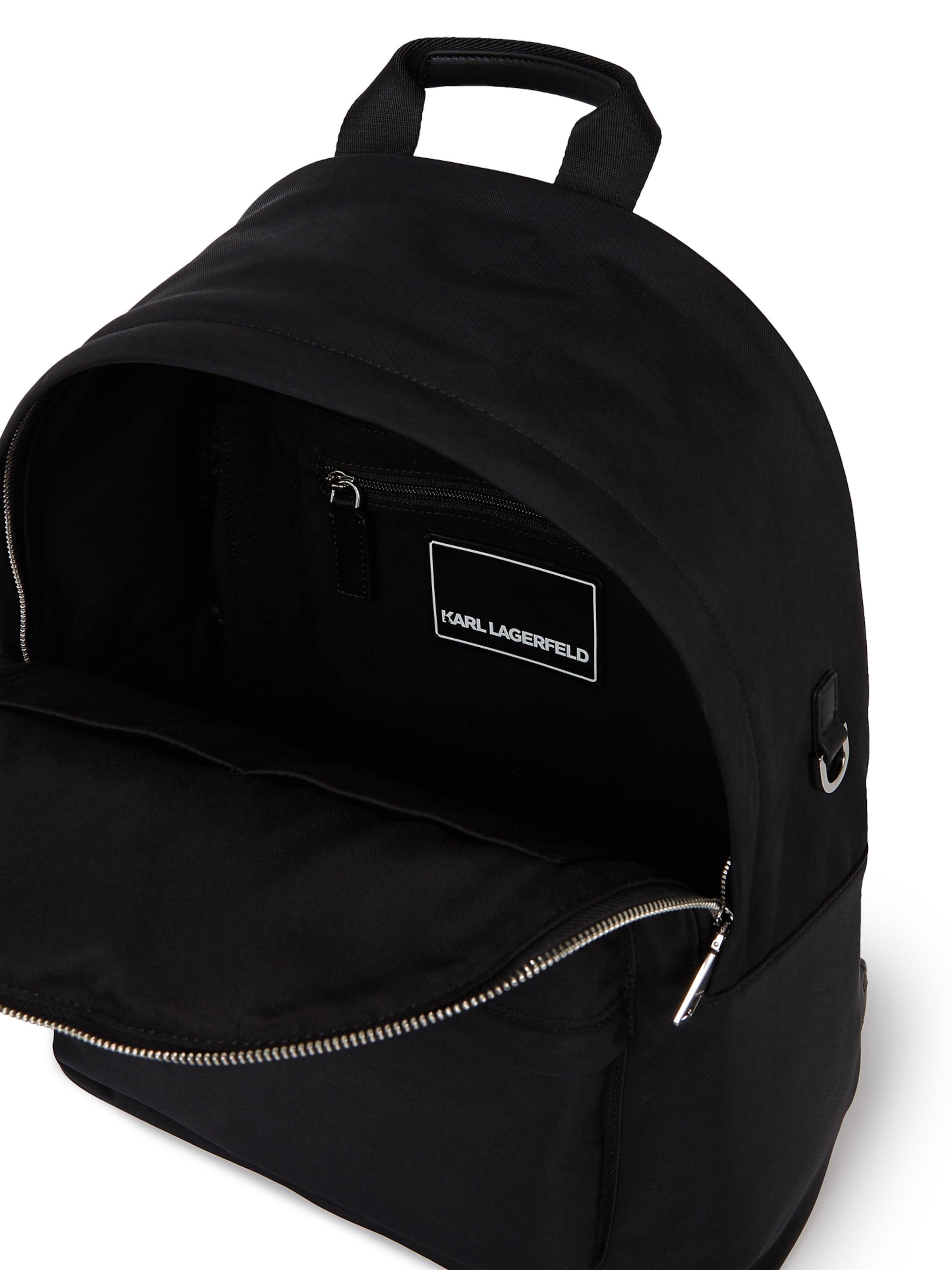 Karl Lagerfeld Σακίδιο πλάτης 'Rue St-Guillaume' σε μαύρο