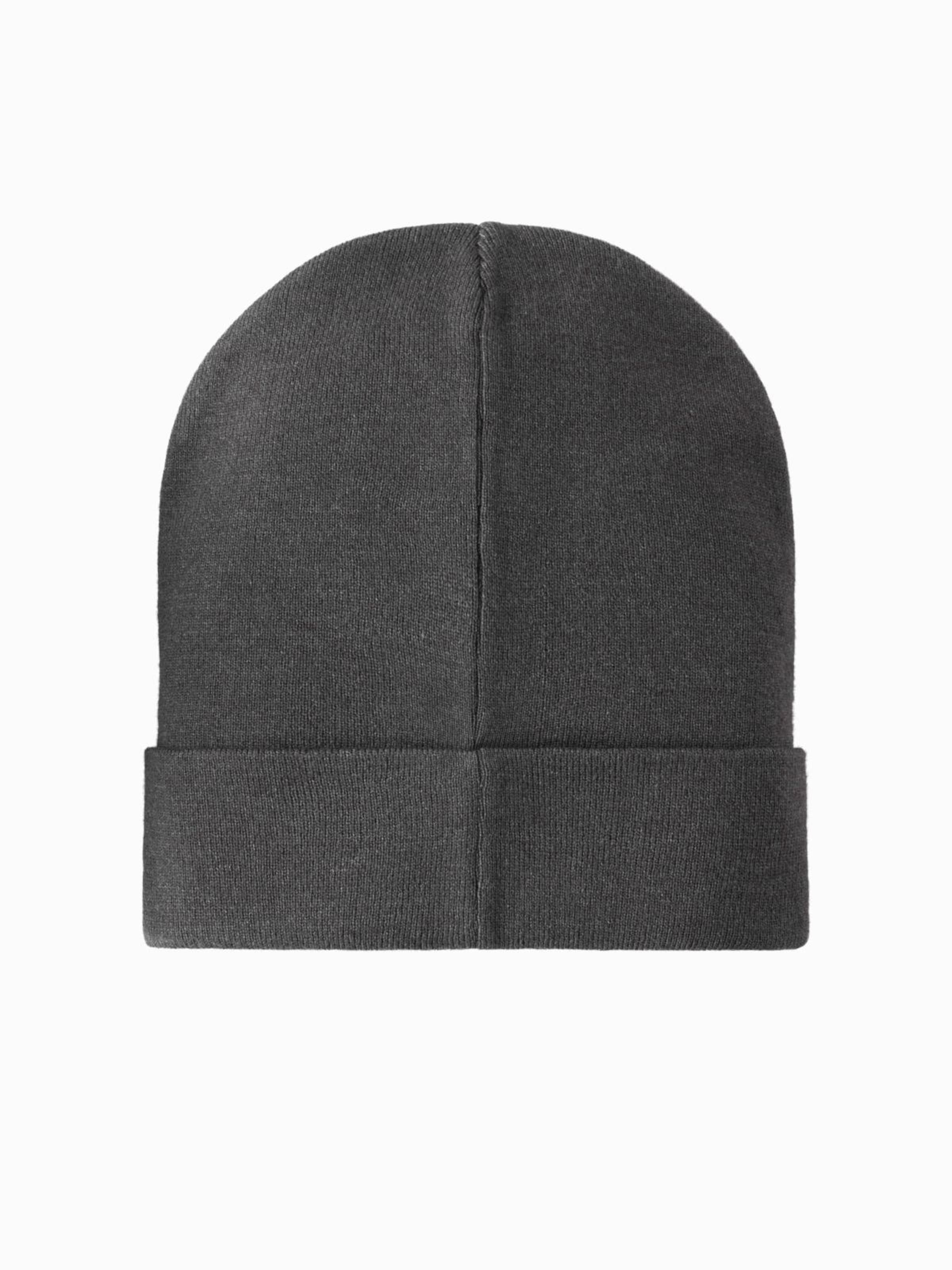 Ombre Beanie in Grey