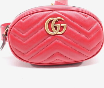 Gucci Abendtasche One Size in Rot: predná strana