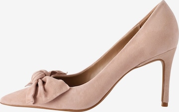 Next - Sapatos de salto em bege: frente