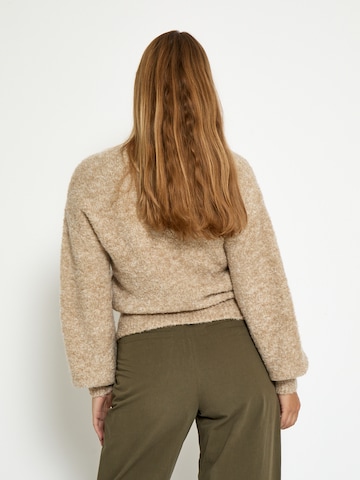 Pullover 'Jennie ' di minus in beige