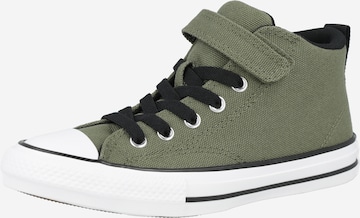 CONVERSE Tenisky 'CHUCK TAYLOR ALL STAR MALDEN S' – zelená: přední strana