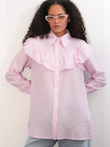 Camicia da donna di Bigdart in rosa