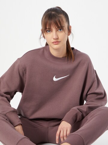 Nike Sportswear Sweatshirt in Purple