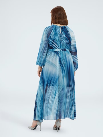 Robe Fiorella Rubino en bleu