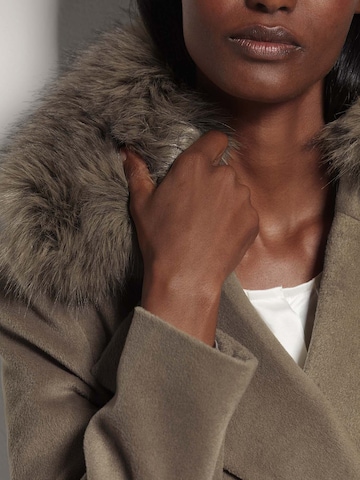 Manteau d’hiver MADELEINE en beige