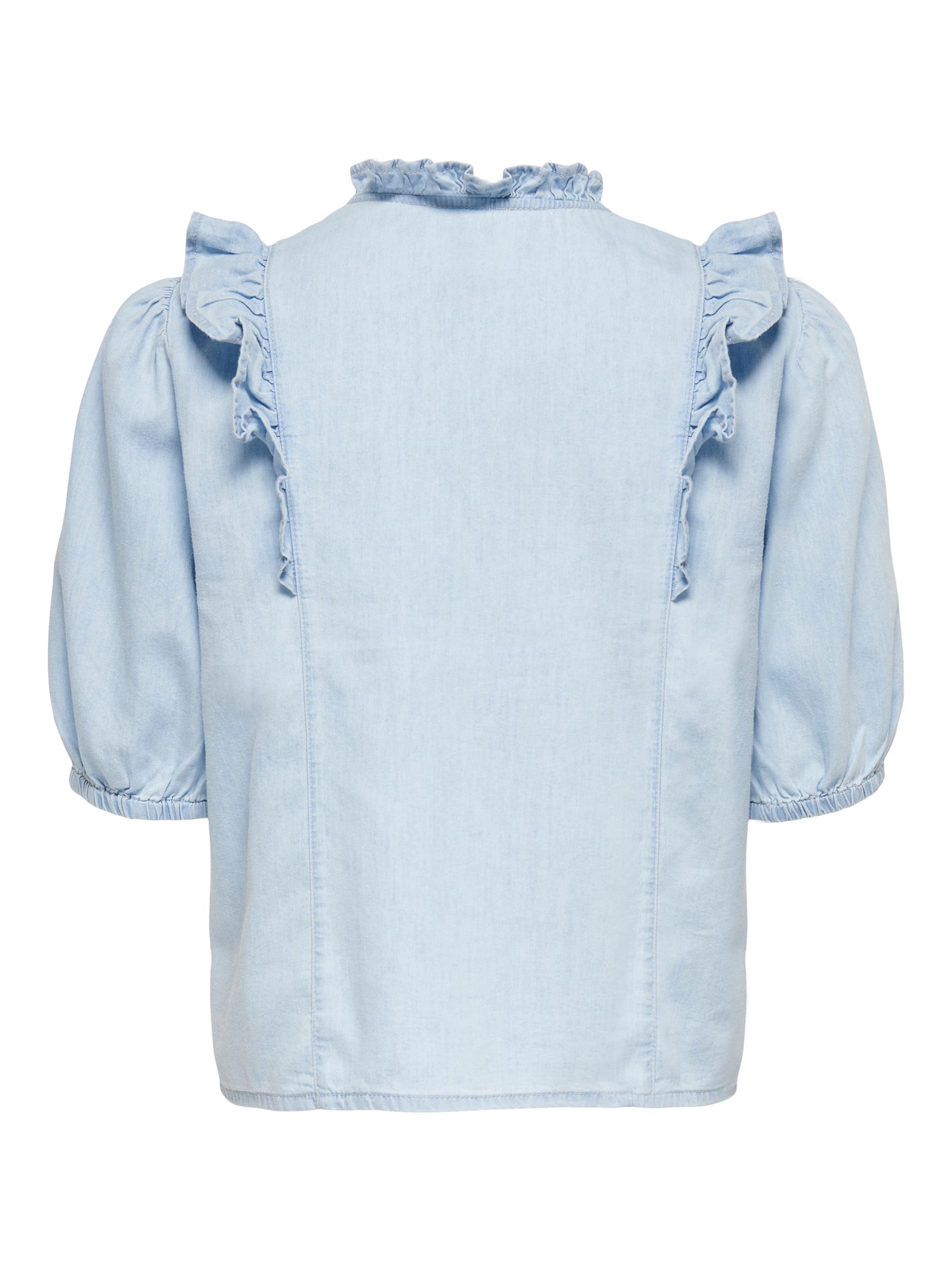 ONLY Pusero 'Bea' värissä sininen