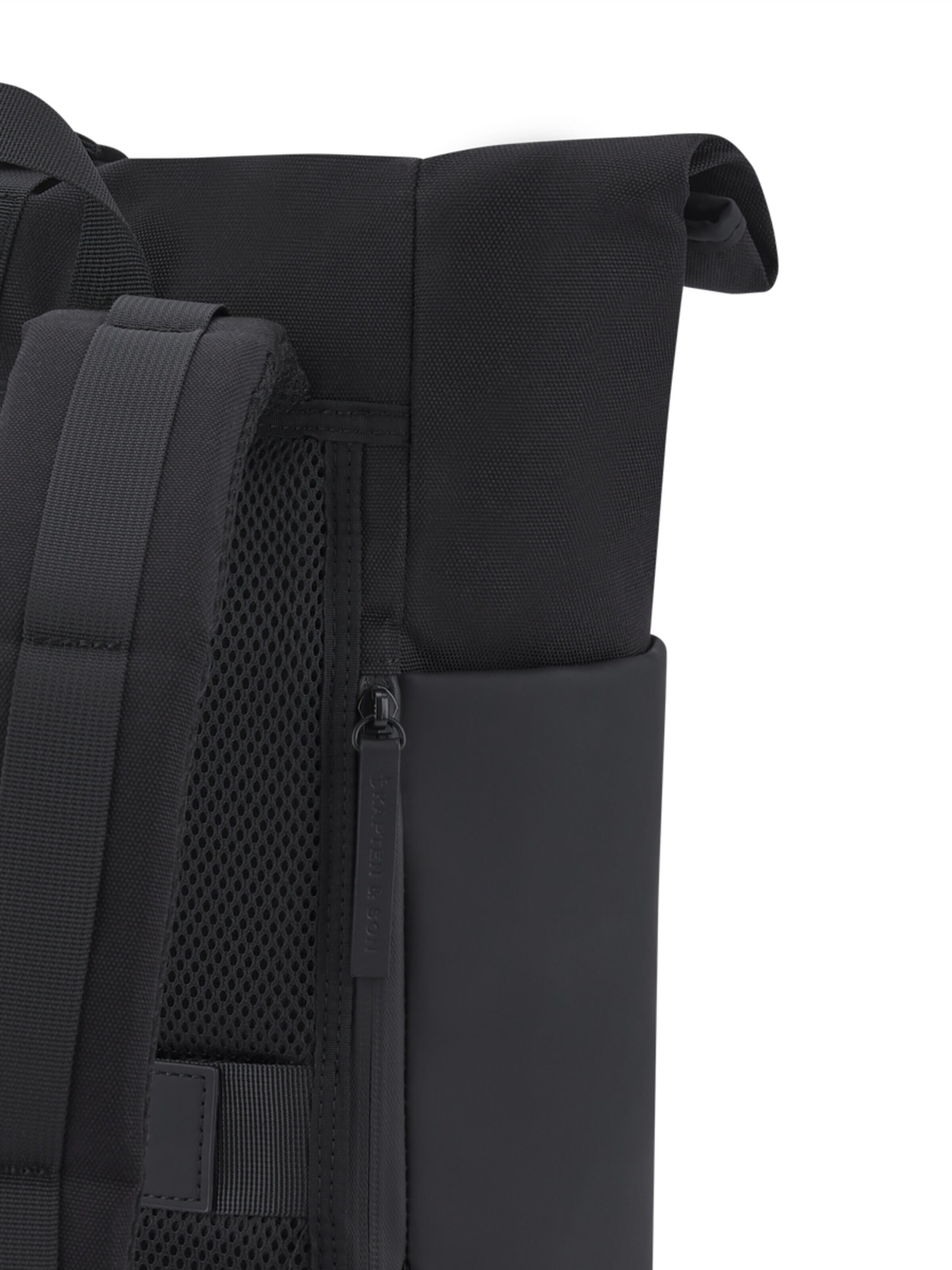 Kapten & Son Rucksack 'Lund'‌‌‌‌‌‌ in Schwarz