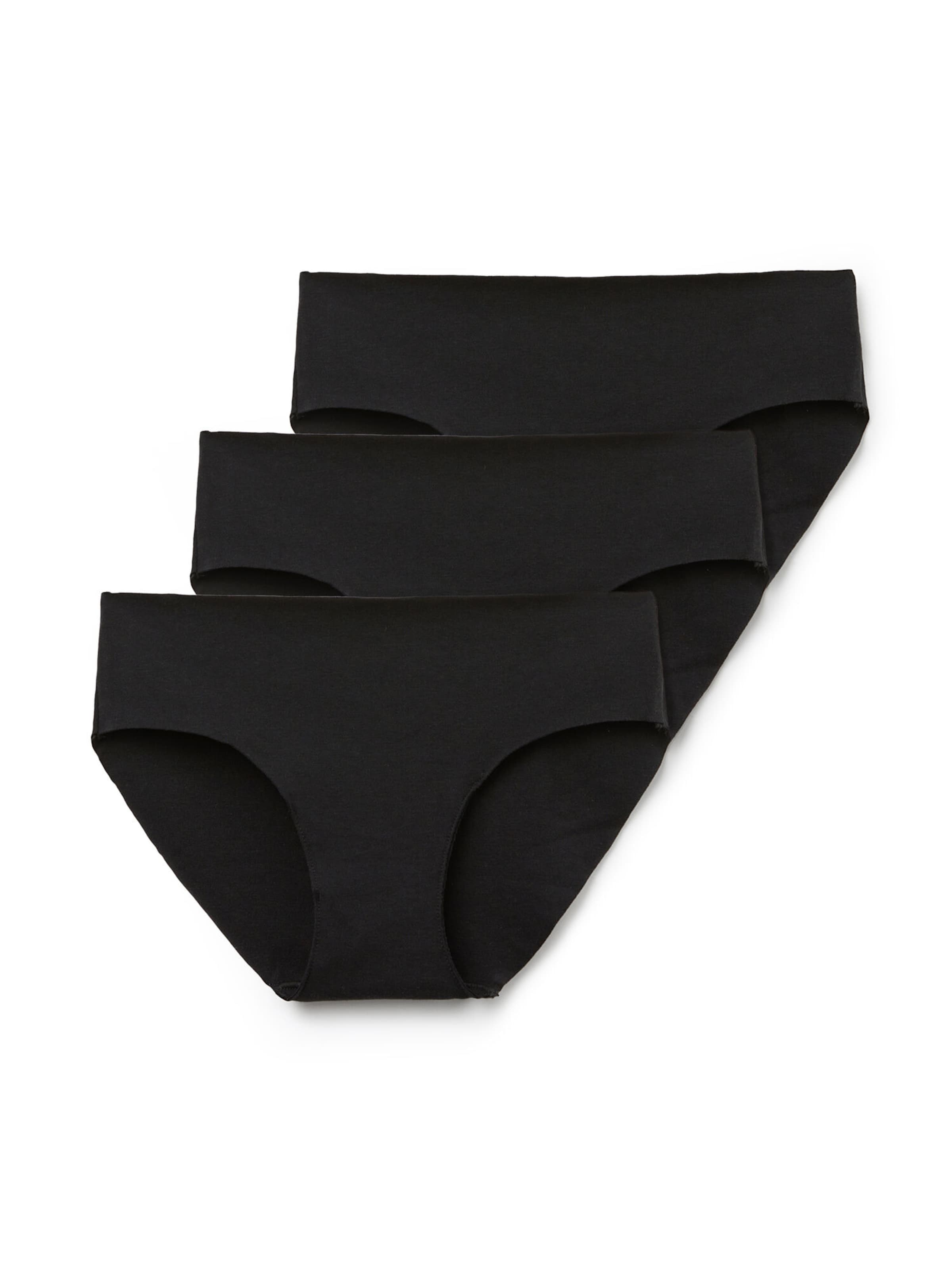 Tezenis Panty in Black: front