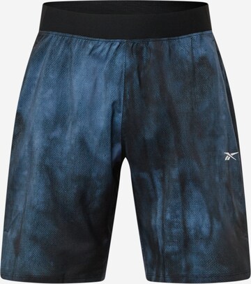 Reebok Regular Sportbroek 'Epic' in Blauw: voorkant