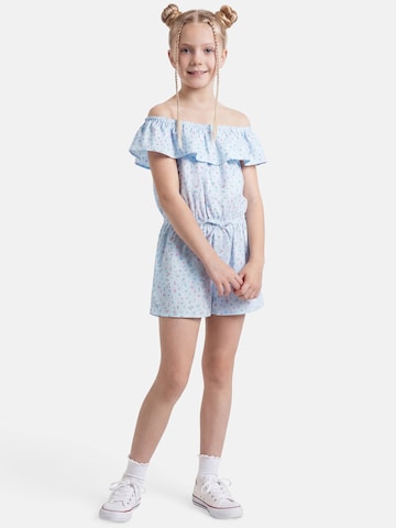 NAME IT Dungarees 'NKFVINAYA' in Blue: front