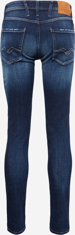 REPLAY Skinny Jeans 'ANBASS' in Blue