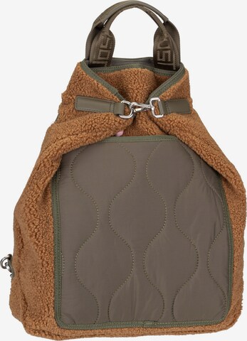 JOST Backpack ' Ruka X-Change' in Brown: front
