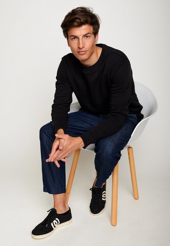 GREENBOMB Sweatshirt in Zwart