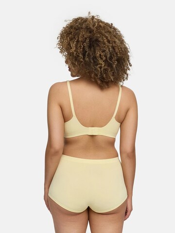Culotte 'Seamless Hipster Pant' cfab en jaune