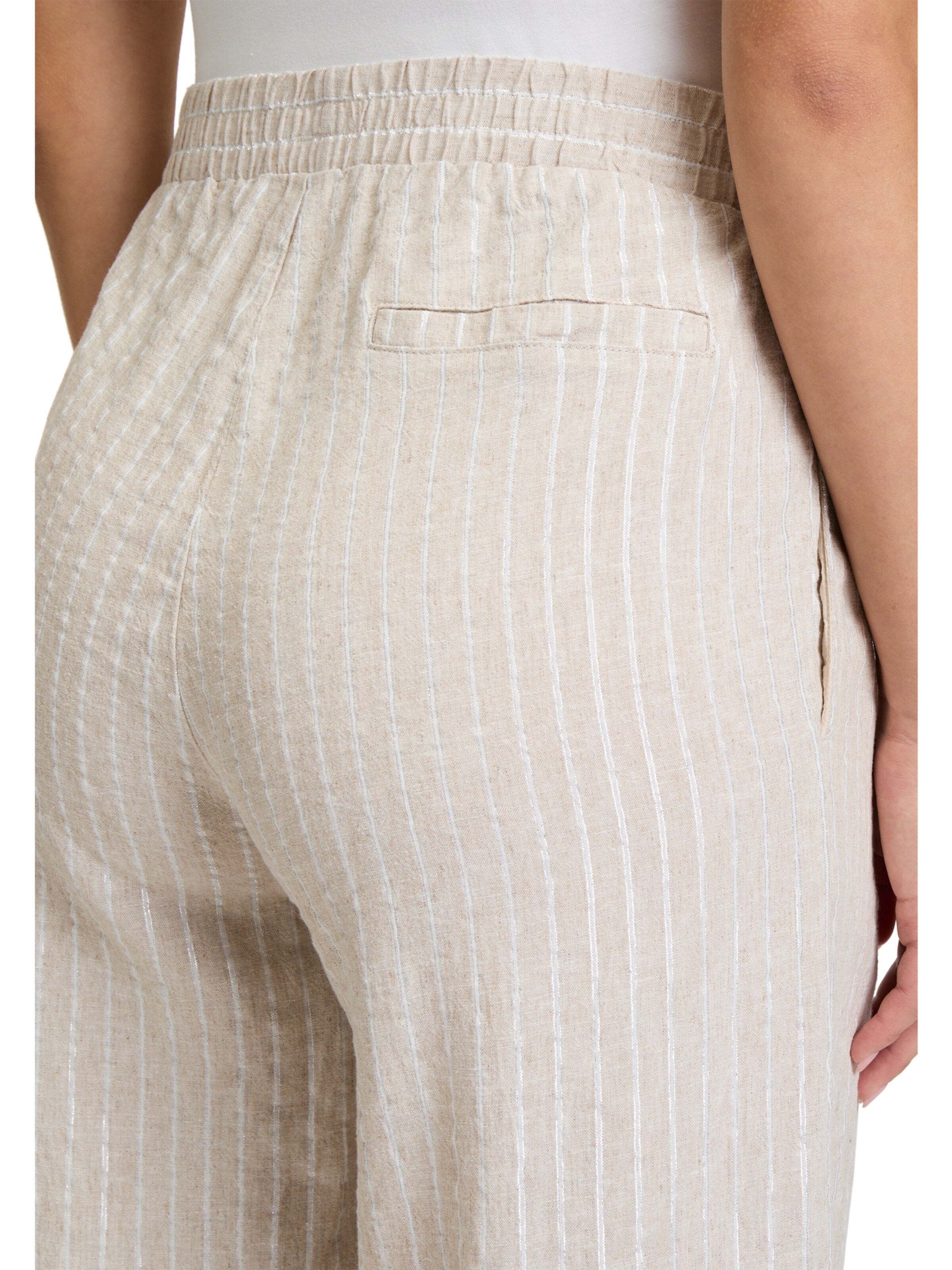 Loosefit Pantalon Cartoon en beige