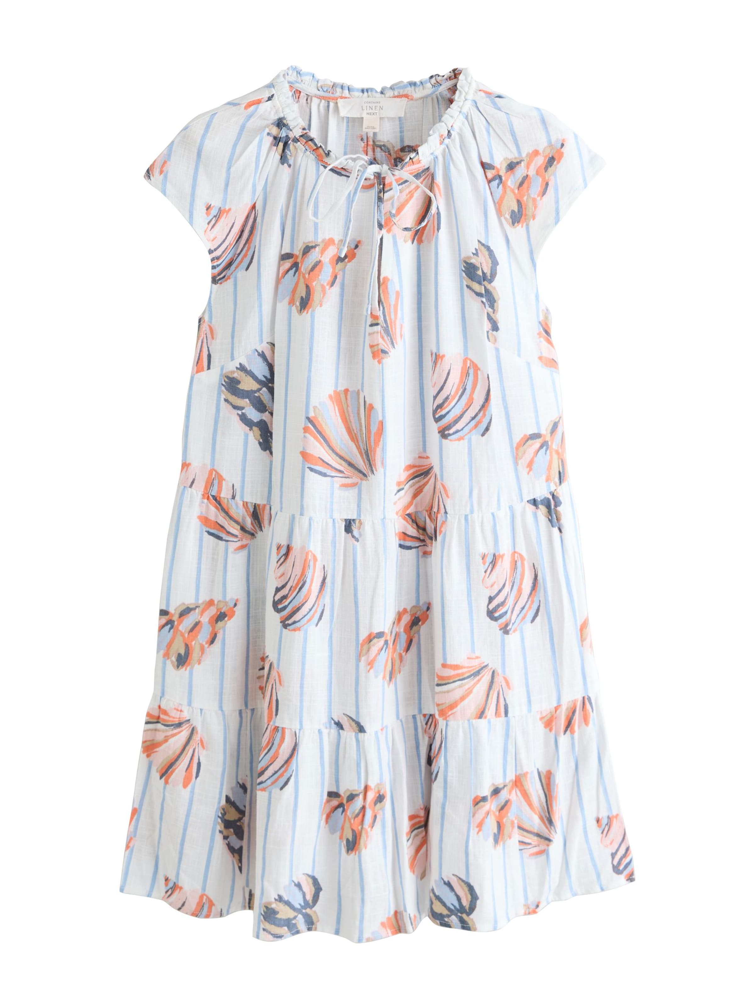 Next Dress in Beige: front