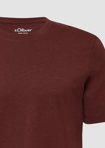 s.Oliver Shirt in Rot