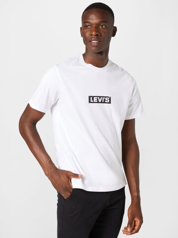 LEVI'S ® Tričko 'Relaxed Fit Tee' – bílá: přední strana