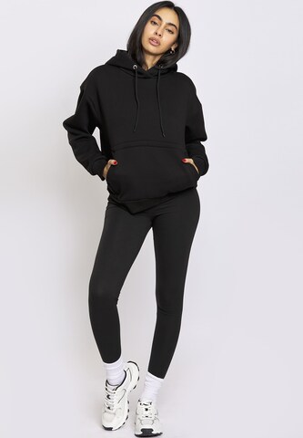 FRESHLIONS Sweatshirt 'Balina' in Zwart