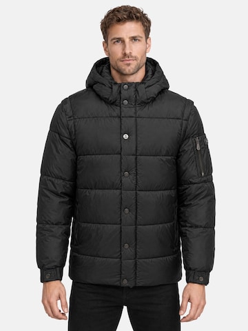 Tazzio - Chaqueta de invierno 'A810' en negro: frente