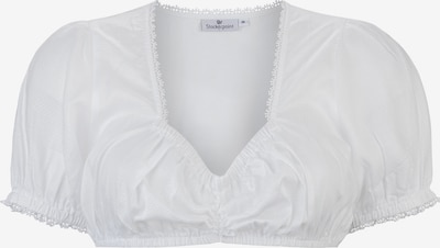 STOCKERPOINT Traditional Blouse 'Leana' in White, Item view