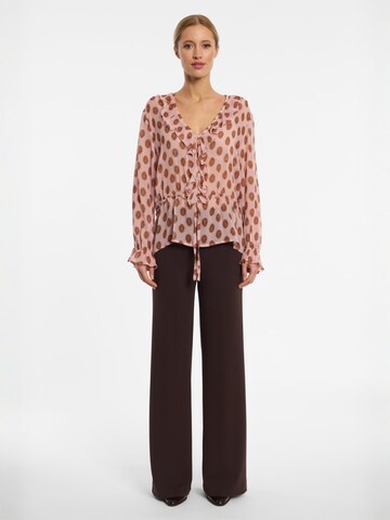 Ana Alcazar Blouse ' Elori ' in Gemengde kleuren
