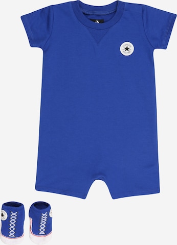 CONVERSE Set in Blue: front