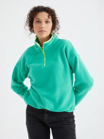 Tommy Life Sweatshirt in Green