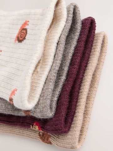 Next Sockor i beige