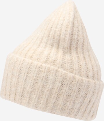 NÜMPH Beanie 'SAFIR' in Grey: front